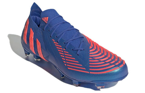 Predator Edge.1 Adidas Low Fg ‘Hi-Res Blue Turbo’