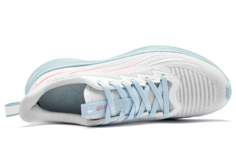 QIAODAN Cushioning Slip Resistant Abrasion Resistant Cushioning Slip Resistant Abrasion Resistant Low top Casual
