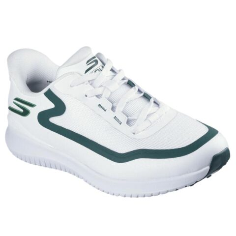 Skechers Go Golf Low top Golf Shoes Men’s White Green