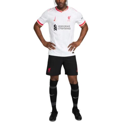 Nike LiverpoolDri FIT ADV Soccer Bottom Men’s Black/White/Global Red