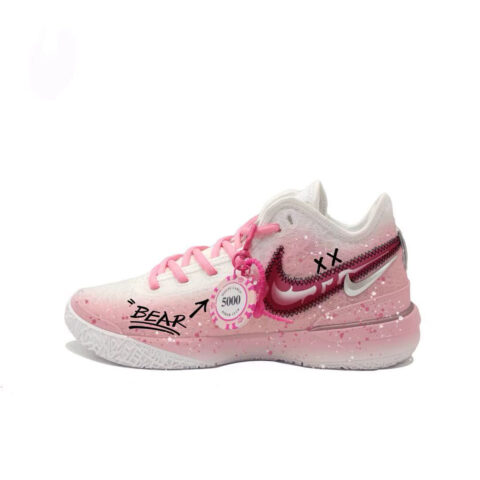 Nike LeBron NXXT Gen Zoom LeBron NXXT Gen Slip Resistant Abrasion Resistant Low top Basketball Shoes Men’s Pink