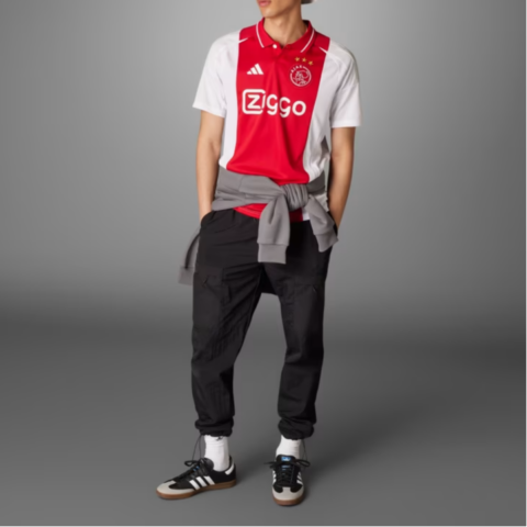 Adidas Free Shipping With AdiClub Ajax Amsterdam 24/25 Home Jersey