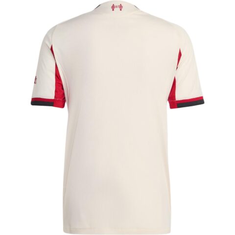 Adidas Free Shipping with adiClub Liverpool Fc 25/26 Away Authentic Jersey