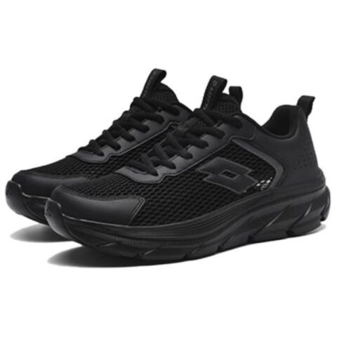 LOTTO Slip Resistant Low top Running Shoes Men’s Black