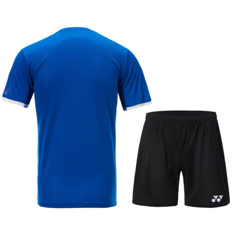 YONEX Badminton Jerseys Men’s Crew Neck Moderate