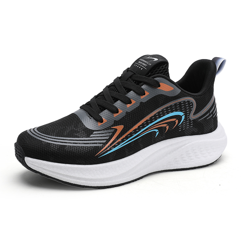 K bird Breathable Lightweight Rebound Low top Casual Running Shoes Men’s