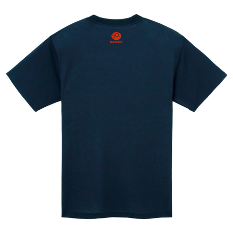MONTBELL Quick Dry T Shirts Unisex