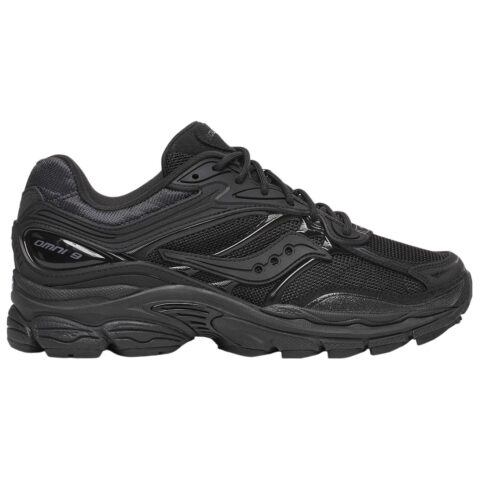 Saucony ProGrid Omni 9 Armor Black
