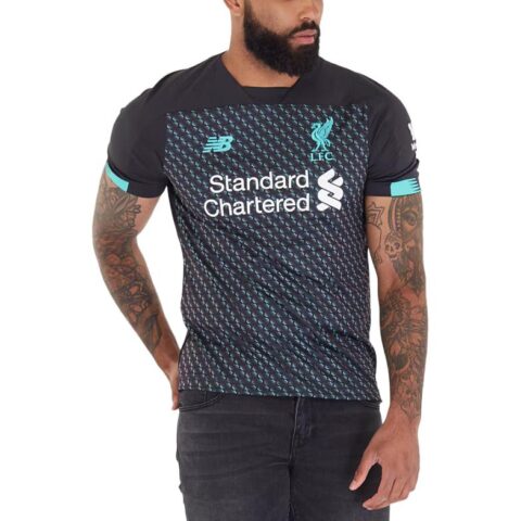 New Balance Soccer Jersey Men’s Black