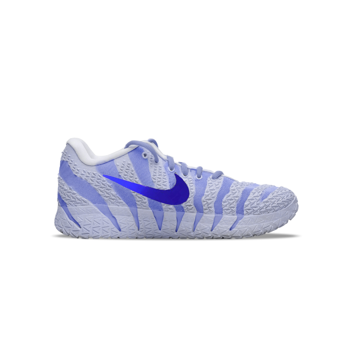 Nike Ja Morant 3 Basketball Shoes Unisex Low Top Blue