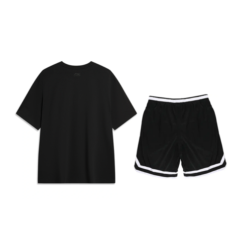 Li Ning Casual Sportswear Unisex Black