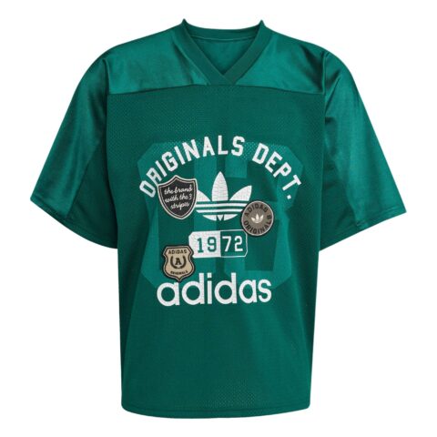 Adidas Originals jersey V-neck T-shirt