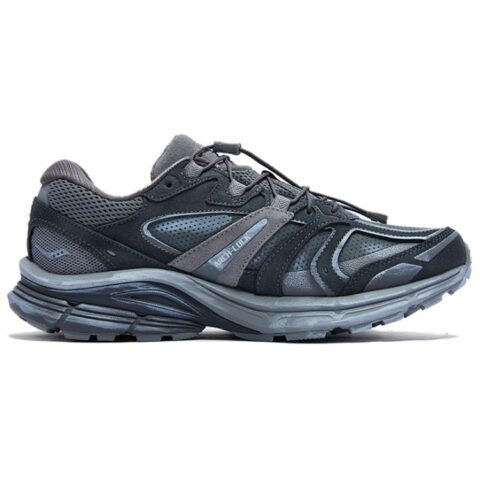 Saucony Kinvara Essence 4 Midsole Made Of Soft EVA Material TPU Casual Running Shoes Unisex Gray