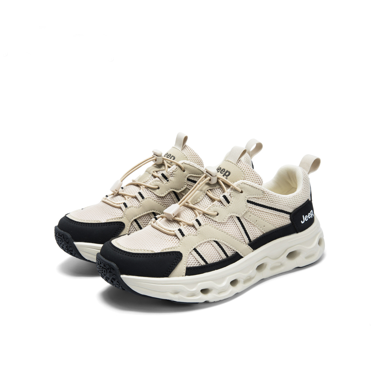 Jeep Mesh Athletic Shoes, Amphibious Cushioning Abrasion Resistant Cushioning, Wear Resistant Low top