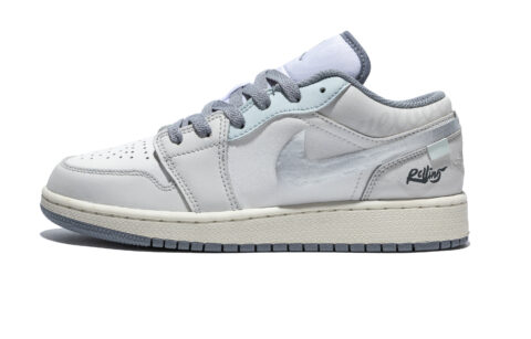 Jordan Air Jordan 1 Ice Blue Maris Sal Slip Resistant Abrasion Resistant Slip Resistant Abrasion Resistant Low top