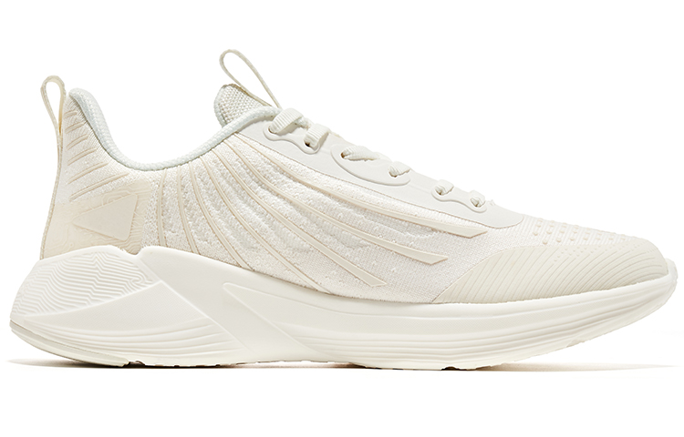 Erke Cushioning Low top Running Shoes Women’s Ivory White