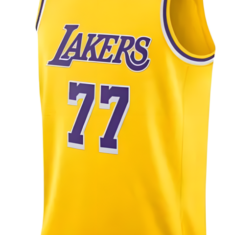 Nike Basketball Jersey Men’s Yellow