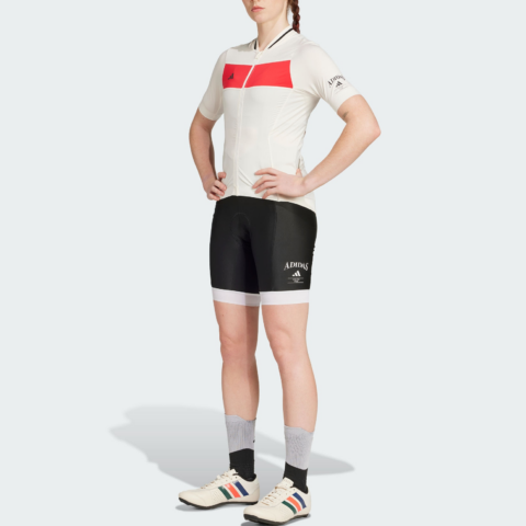 Adidas Heritage TEMPO LEGACY JERSEY Cycling Clothing Women’s Pink White/Pure Gemstone Red