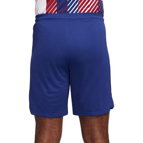 Nike Soccer Bottoms Men’s Blue Moderate Straight Fit Pants