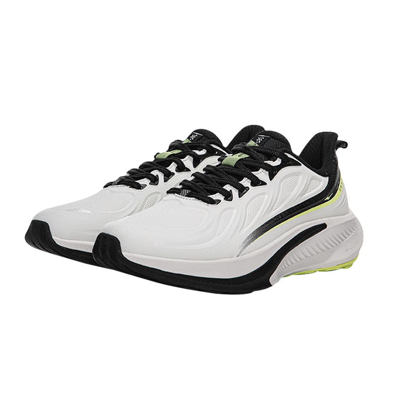 Erke Running Shoes Men’s Low Top Black