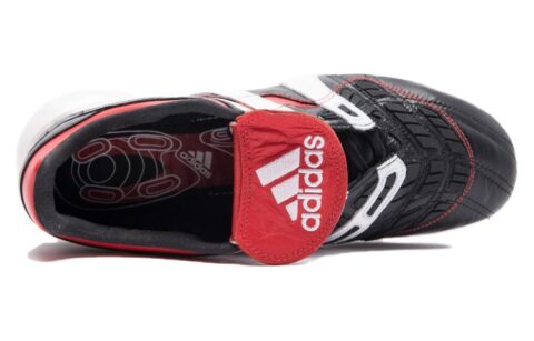 Adidas Predator Accelerator Trainers ‘Black White Red’