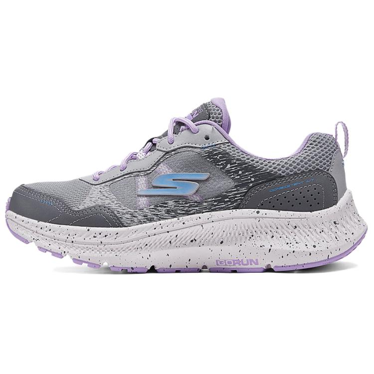 Skechers Women's GO Low top Casual Running Shoes Women's Gray Purple