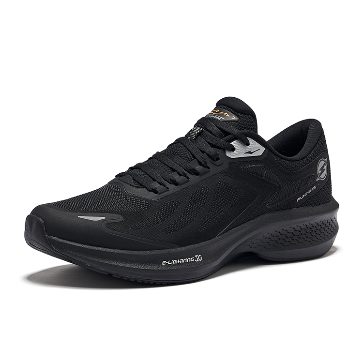 Erke Lightning 3.0 Cushioning Rebound Low top Casual Training Physical Fitness Test & Exam City Commuting Running Shoes
