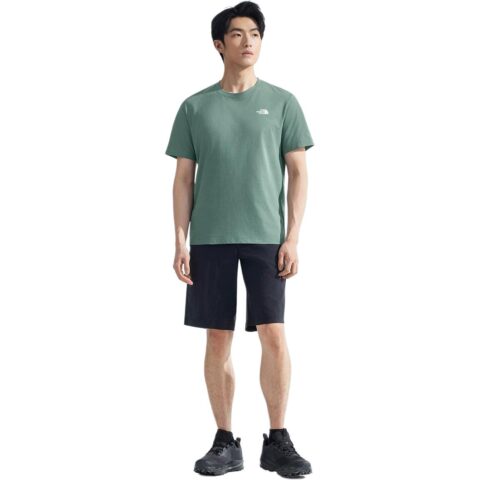 THE NORTH FACE Quick Dry T Shirts Men’s Duck Green