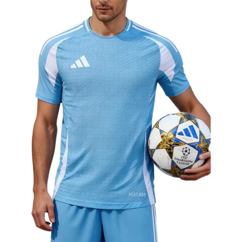 Adidas HEAT.RDY Soccer Jersey Unisex Light Blue