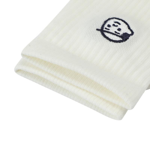 Converse x Noritake SS25 Knee High Socks Unisex 1 Pack White