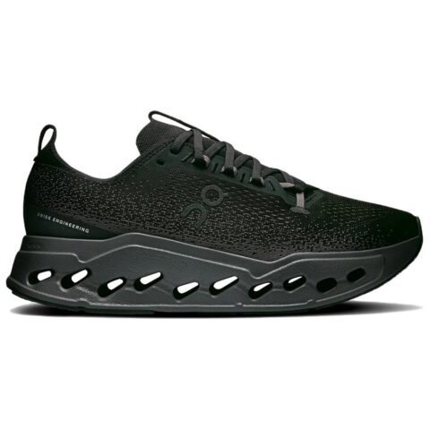 On Cloudsurfer Ma Breathable Support Breathable Support Running Shoes Men’s Black