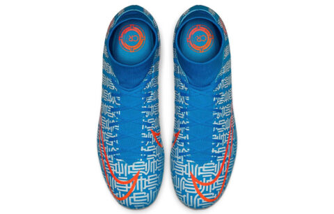 Nike Mercurial Superfly 7 Academy CR7 AG Artificial Grass C ‘Blue White’