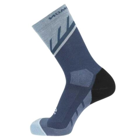 SALOMON Speedcross Crew Knee High Socks Unisex 1 Pack Blue