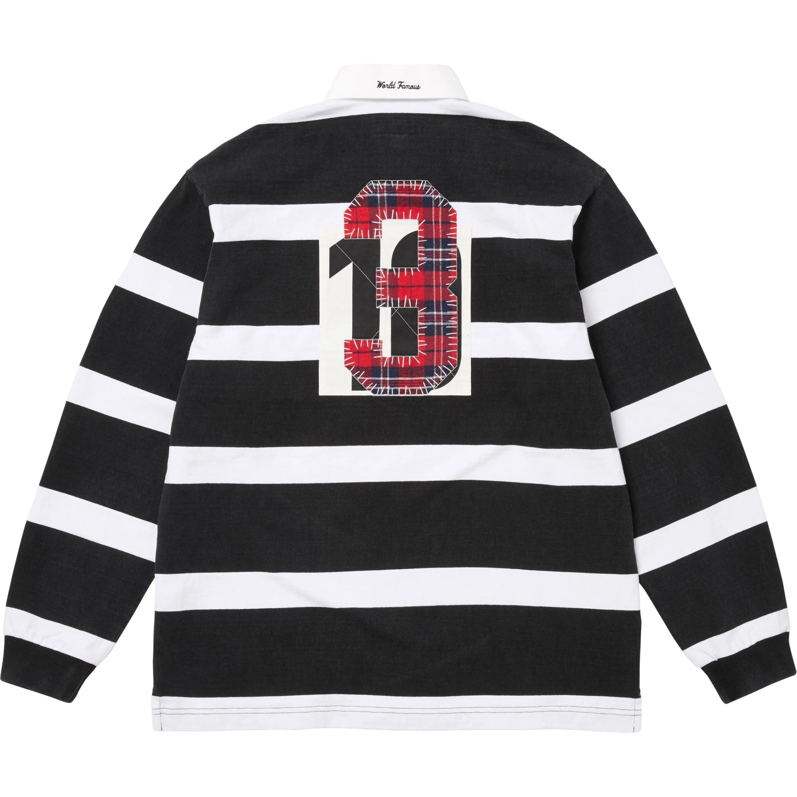 Supreme FW25 WEEK1 Stripe Rugby Jersey Unisex
