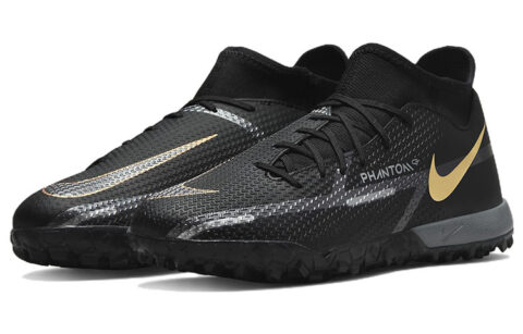 Nike Phantom GT2 Academy Df Tf ‘Black Metallic Dark Grey’