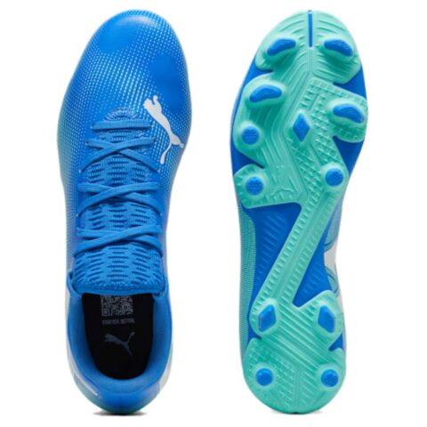 PUMA FUTURE 7 PLAY Composite Material Soccer Shoes Unisex Blue