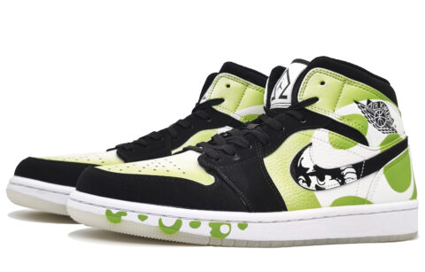 Jordan Air Jordan 1 Mid SE Panda Slip Resistant, Abrasion Resistant, Lightweight