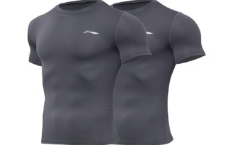 Li Ning Workout Clothing Men's Dark Gray