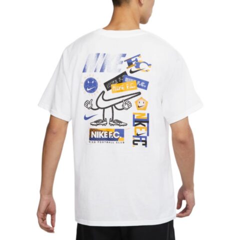 Nike Soccer Jerseys Men’s White Moderate Straight Fit