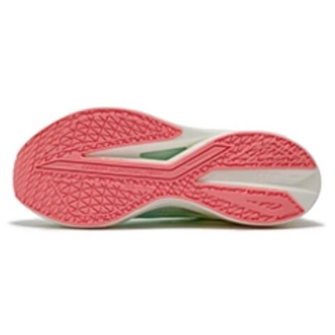 361° Slip Resistant Abrasion Resistant Low top Casual Running Shoes Women’s Green Yellow