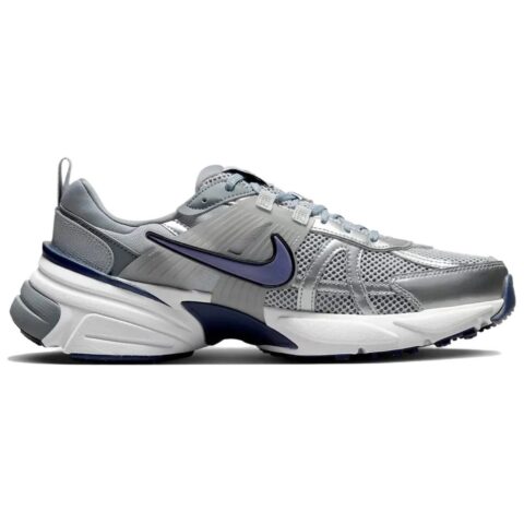 Nike V2K Run Wolf Grey Midnight Navy