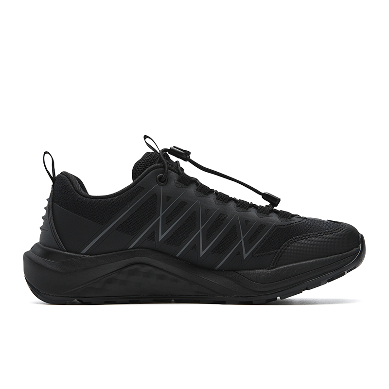 FILA WOLF 2+ Cushioning, Wear Resistant Low top Outdoor Shoes Women’s Galloping Horse Black