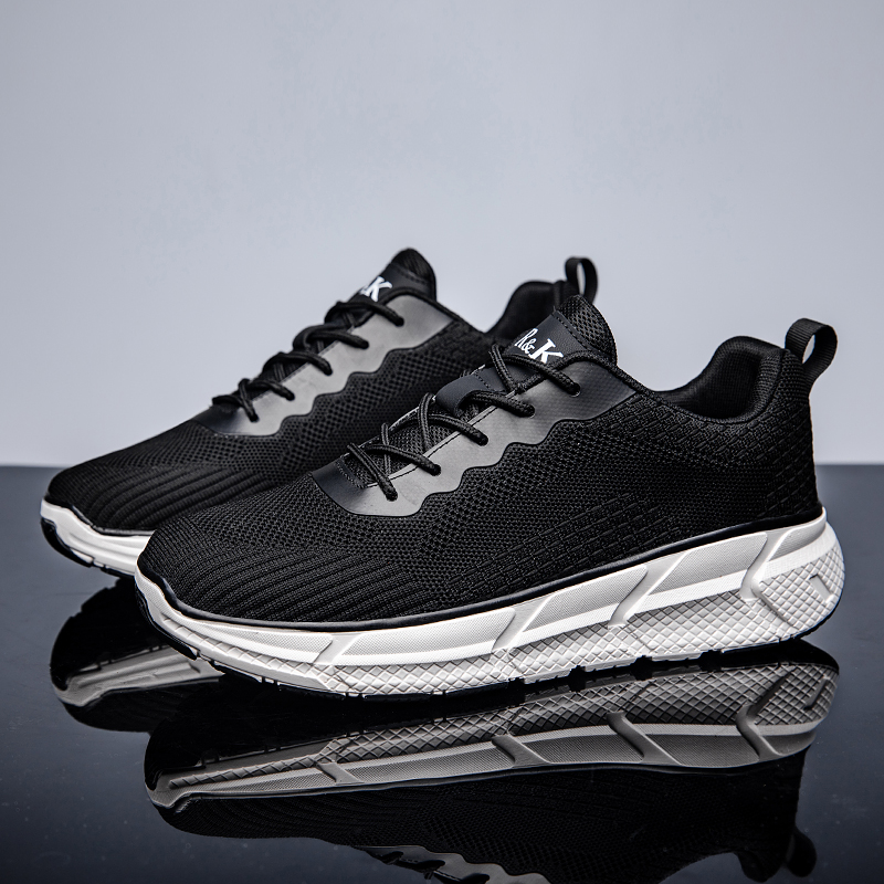 HEIWEILU Breathable Lightweight Breathable And Lightweight Low top Casual Running Shoes Unisex