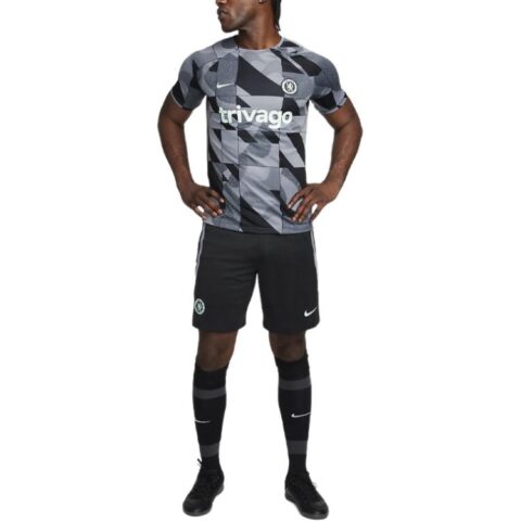 Nike Chelsea FC Strike Third Soccer Ball Shorts Men’s Black