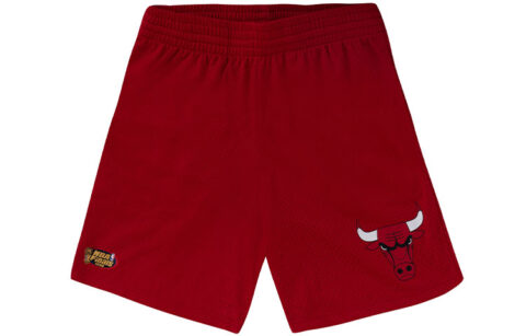 Mitchell Ness Basketball Shorts Men’s Red