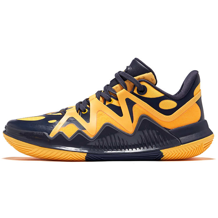 Erke Fearless EP Game Ready Cushioning Anti Rollover Anti Twist Low top Basketball Shoes Men’s
