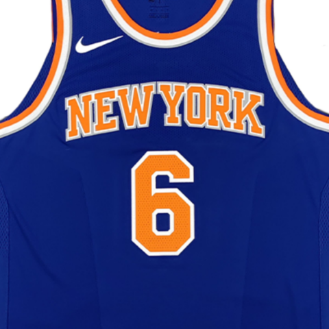 Nike Basketball Jersey Unisex Blue