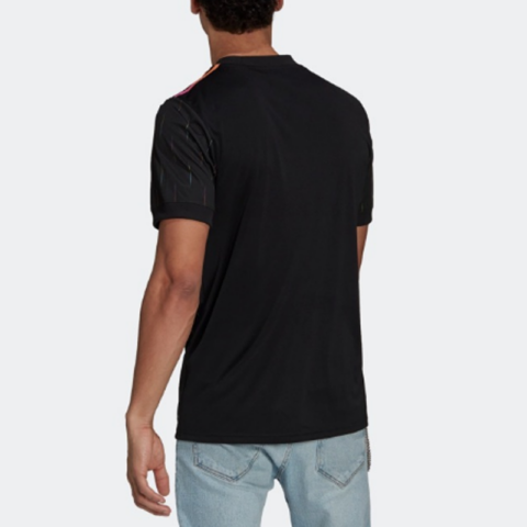 Adidas Soccer Jerseys Men’s Black Moderate Straight Fit