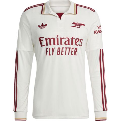 Adidas Free Shipping With AdiClub Arsenal 25/26 Long Sleeve Third Jersey