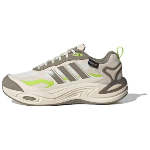 Adidas CLIMAWARM Soft And Comfortable Slip Resistant Abrasion Resistant Low top Running Shoes Unisex Ivory